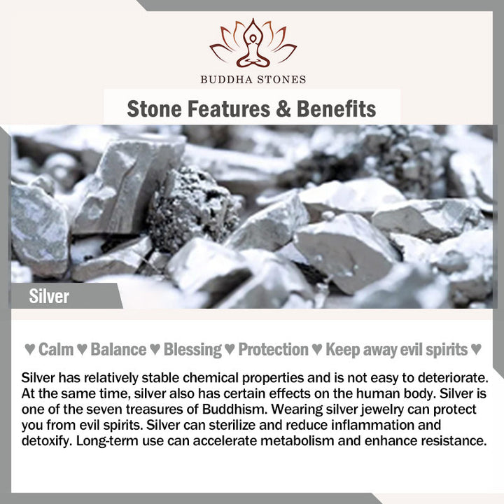 Pendientes de iluminación de flor de loto de plata de ley 925 con Buddha Stones