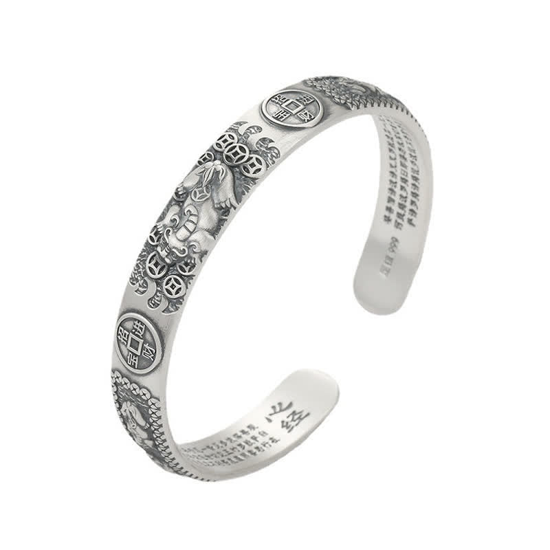 Pulsera ajustable de protección FengShui Lucky PiXiu de Buddha Stones