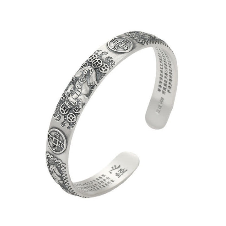 Pulsera ajustable de protección FengShui Lucky PiXiu de Buddha Stones