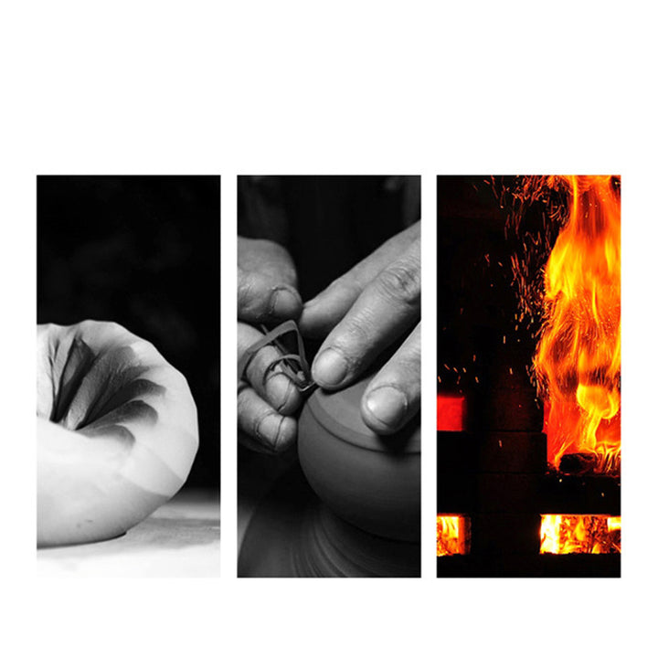 Taza de té de cerámica del zodíaco chino, 12 Buddha Stones, taza de té de Kung Fu, 130ml