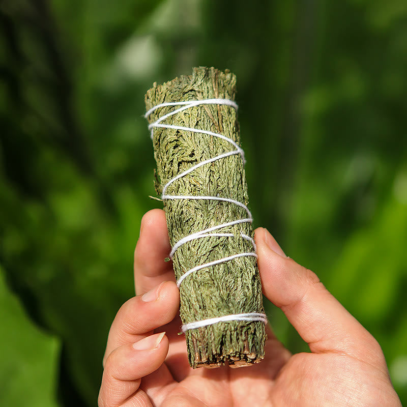 Varitas de incienso de cedro para limpieza del hogar, incienso, meditación y rituales, varitas de cedro