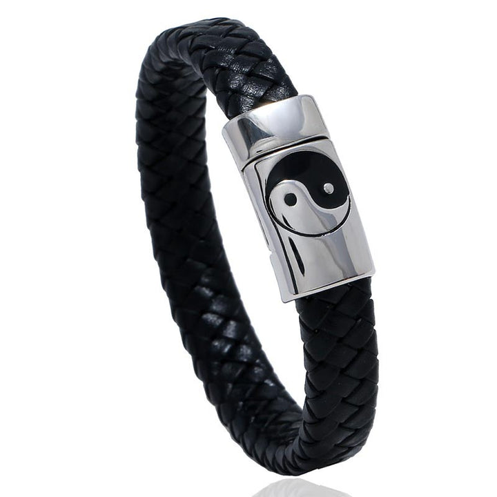 Pulsera de equilibrio FengShui Yin Yang de Buddha Stones
