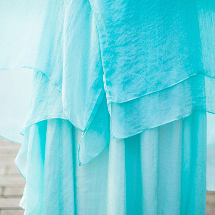 Juego de 3 piezas de ropa de gasa para yoga, Buddha Stones , uniforme, meditación, práctica Zen, para mujer - image 8