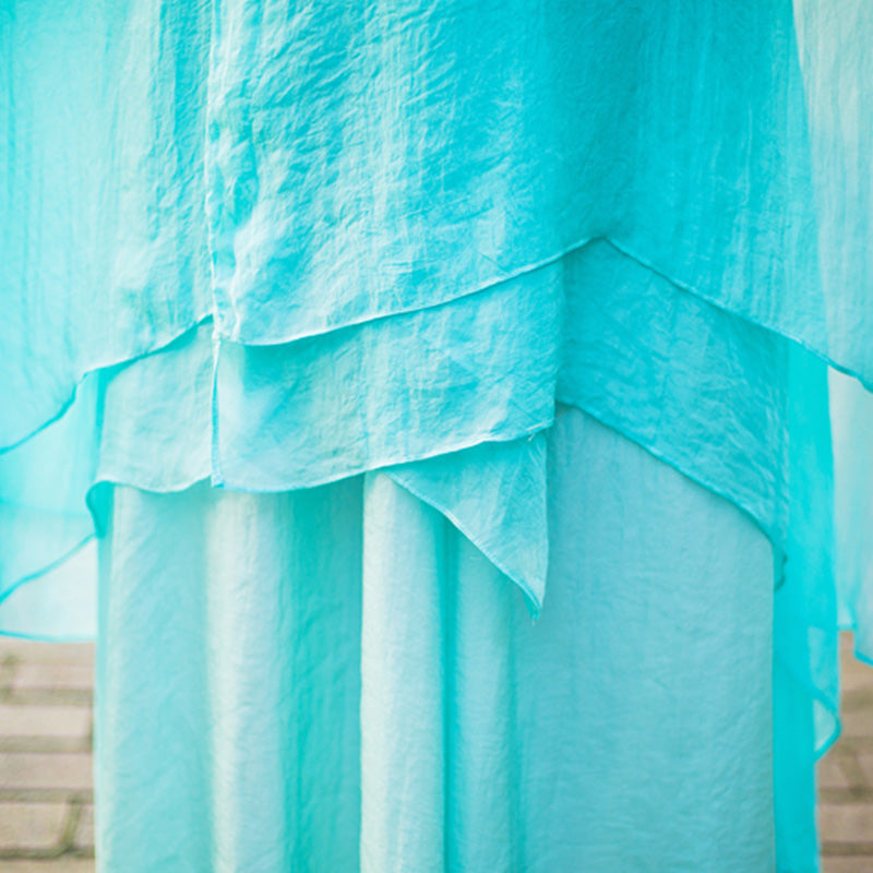 Juego de 3 piezas de ropa de gasa para yoga, Buddha Stones , uniforme, meditación, práctica Zen, para mujer - image 9