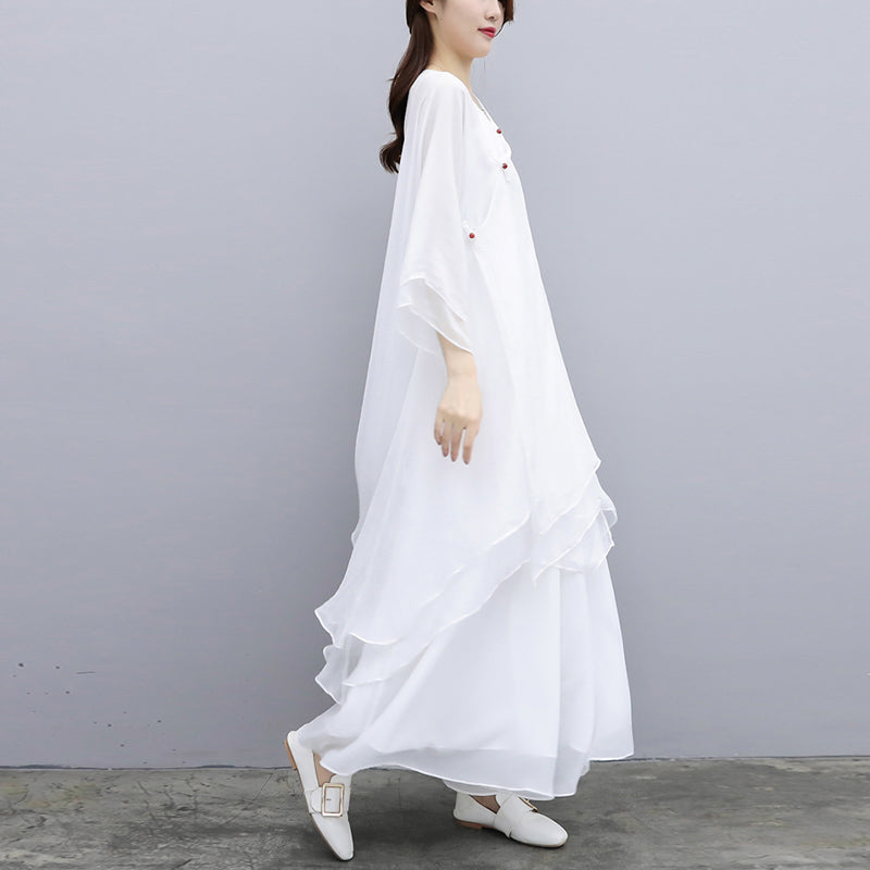 Juego de 3 piezas de ropa de gasa para yoga, Buddha Stones , uniforme, meditación, práctica Zen, para mujer - image 23