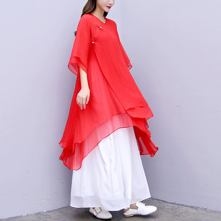 Juego de 3 piezas de ropa de gasa para yoga, Buddha Stones , uniforme, meditación, práctica Zen, para mujer - image 34