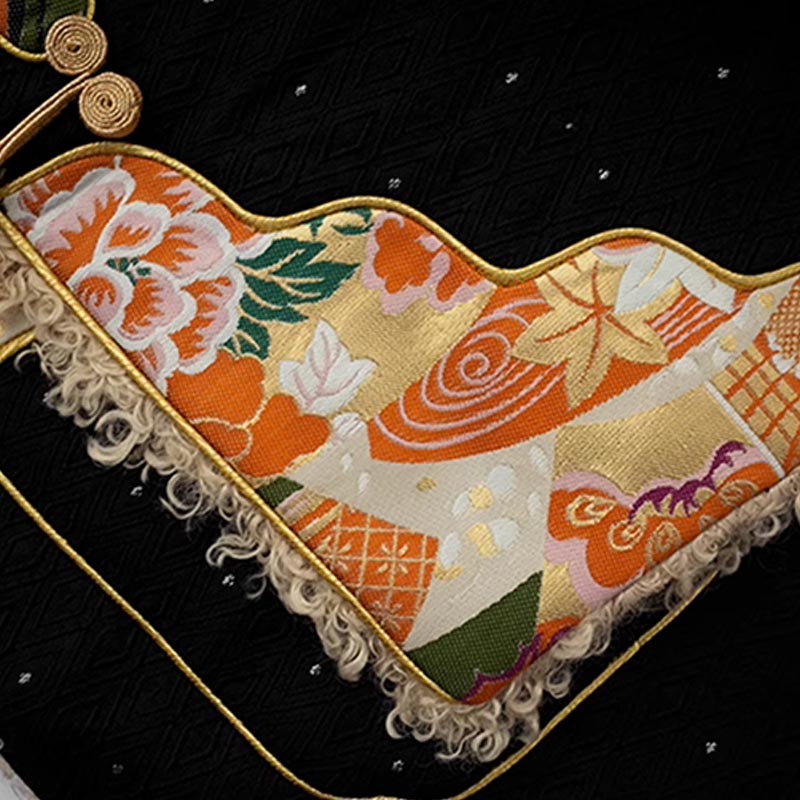 Ropa tibetana de Buddha Stones Lhasa, Top con forro polar, ropa de invierno para mujer