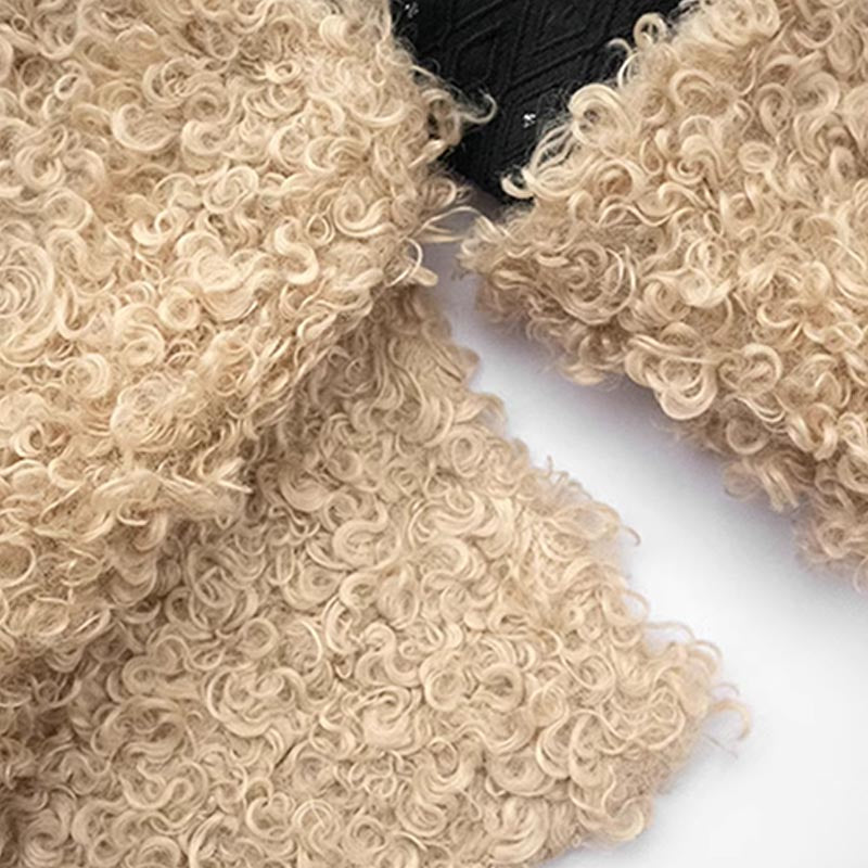 Ropa tibetana de Buddha Stones Lhasa, Top con forro polar, ropa de invierno para mujer