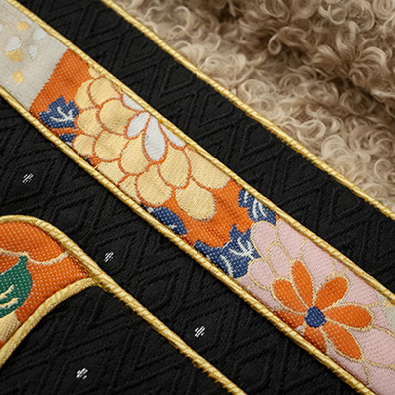 Ropa tibetana de Buddha Stones Lhasa, Top con forro polar, ropa de invierno para mujer