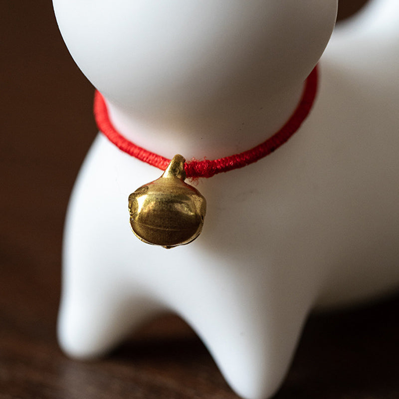 Buddha Stones Mini pequeño gato lindo té mascota cerámica hogar escritorio estatuilla decoración - image 7