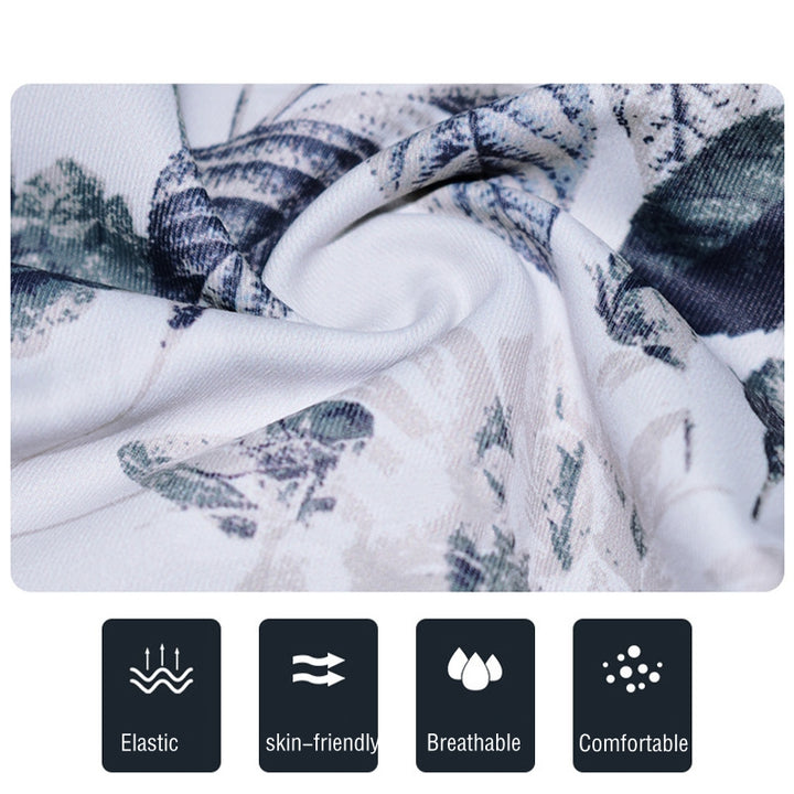 Buddha Stones Flores Hojas Pantalones Deportes Fitness Yoga Leggings Mujer Yoga Pantalones - image 14