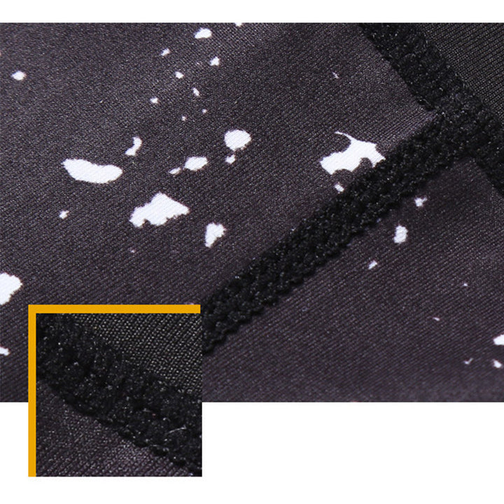 Buddha Stones Lines Weeds Sakura Flowers Black Tree Pantalones Deportes Fitness Yoga Leggings Pantalones de yoga para mujer - image 18