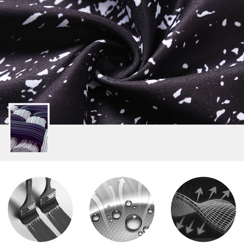 Buddha Stones Lines Weeds Sakura Flowers Black Tree Pantalones Deportes Fitness Yoga Leggings Pantalones de yoga para mujer - image 17