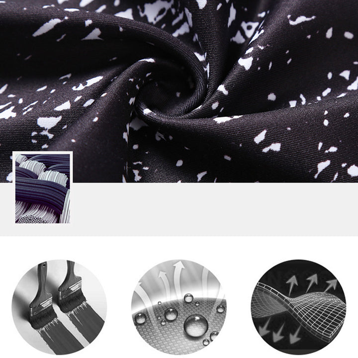 Buddha Stones Lines Weeds Sakura Flowers Black Tree Pantalones Deportes Fitness Yoga Leggings Pantalones de yoga para mujer - image 17