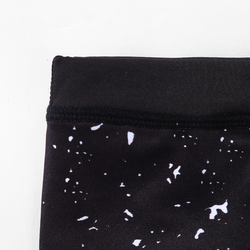 Buddha Stones Lines Weeds Sakura Flowers Black Tree Pantalones Deportes Fitness Yoga Leggings Pantalones de yoga para mujer - image 12