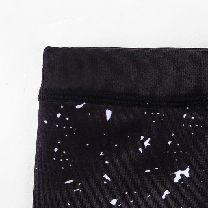 Buddha Stones Lines Weeds Sakura Flowers Black Tree Pantalones Deportes Fitness Yoga Leggings Pantalones de yoga para mujer - image 12