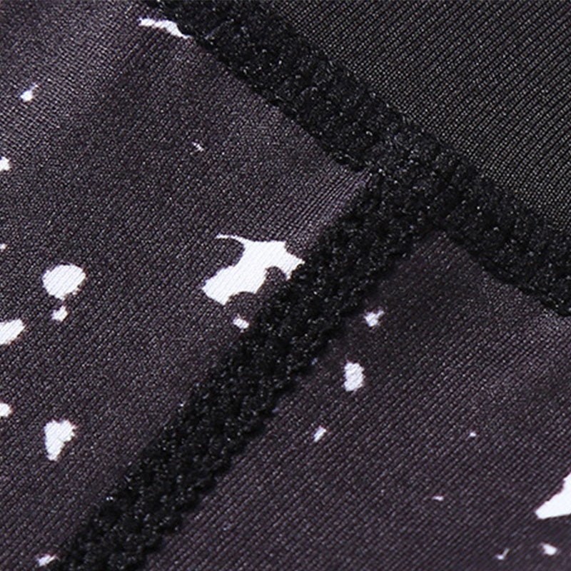 Buddha Stones Lines Weeds Sakura Flowers Black Tree Pantalones Deportes Fitness Yoga Leggings Pantalones de yoga para mujer - image 13