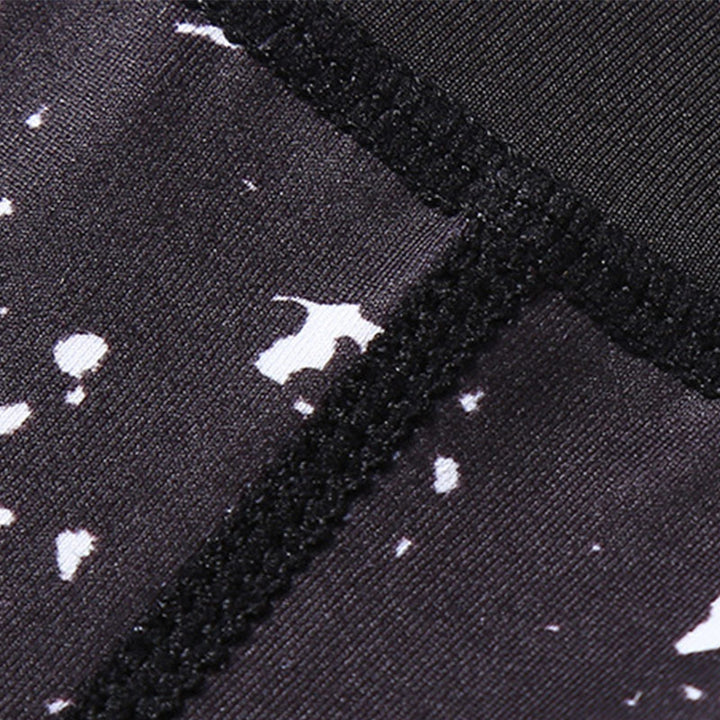 Buddha Stones Lines Weeds Sakura Flowers Black Tree Pantalones Deportes Fitness Yoga Leggings Pantalones de yoga para mujer - image 13