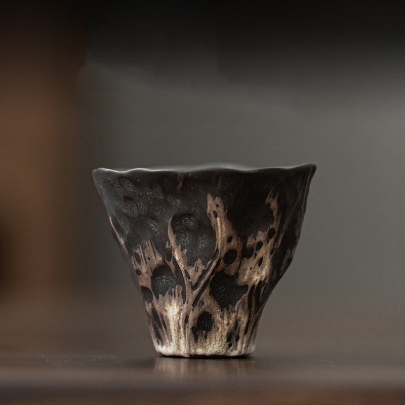 Taza de té de cerámica Zen con forma de flor de loto, Buddha Stones, taza de té de Kung Fu, 50ml - image 1
