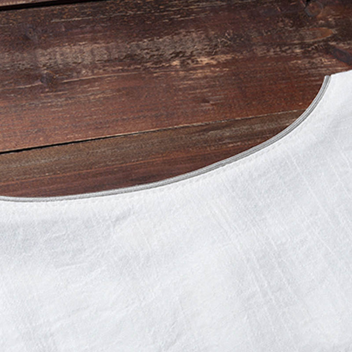 Conjunto de ropa de lino y algodón para mujer, pantalón superior blanco, diseño Simple, Buddha Stones , meditación, Yoga, Zen, Tai Chi, 2 uds. - image 11
