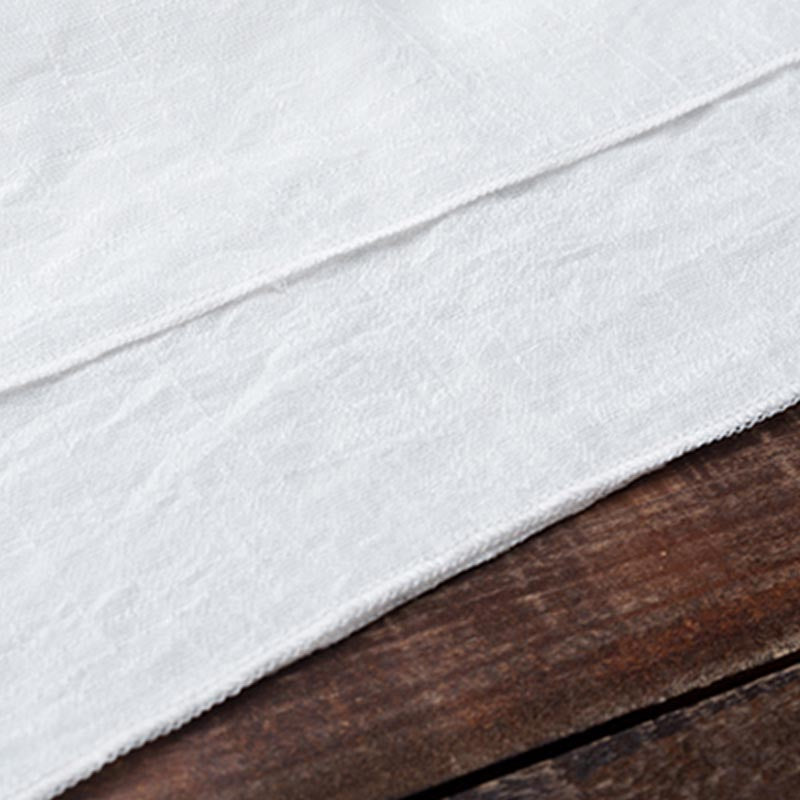 Conjunto de ropa de lino y algodón para mujer, pantalón superior blanco, diseño Simple, Buddha Stones , meditación, Yoga, Zen, Tai Chi, 2 uds. - image 15