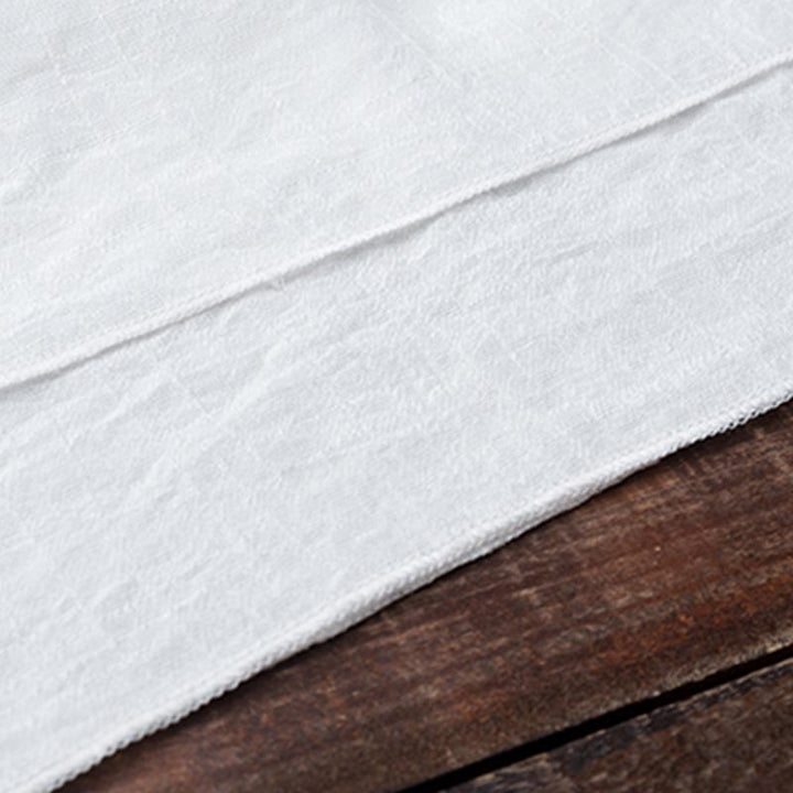 Conjunto de ropa de lino y algodón para mujer, pantalón superior blanco, diseño Simple, Buddha Stones , meditación, Yoga, Zen, Tai Chi, 2 uds. - image 15