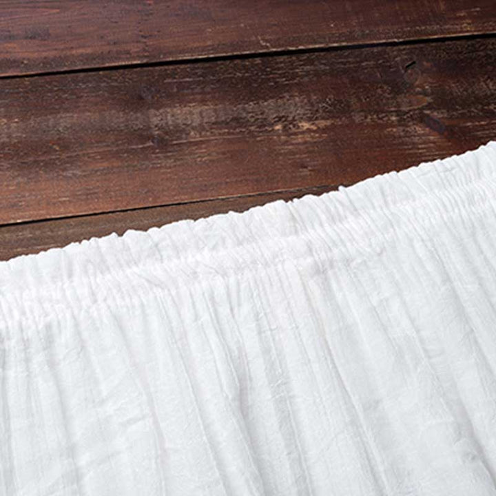 Conjunto de ropa de lino y algodón para mujer, pantalón superior blanco, diseño Simple, Buddha Stones , meditación, Yoga, Zen, Tai Chi, 2 uds. - image 17
