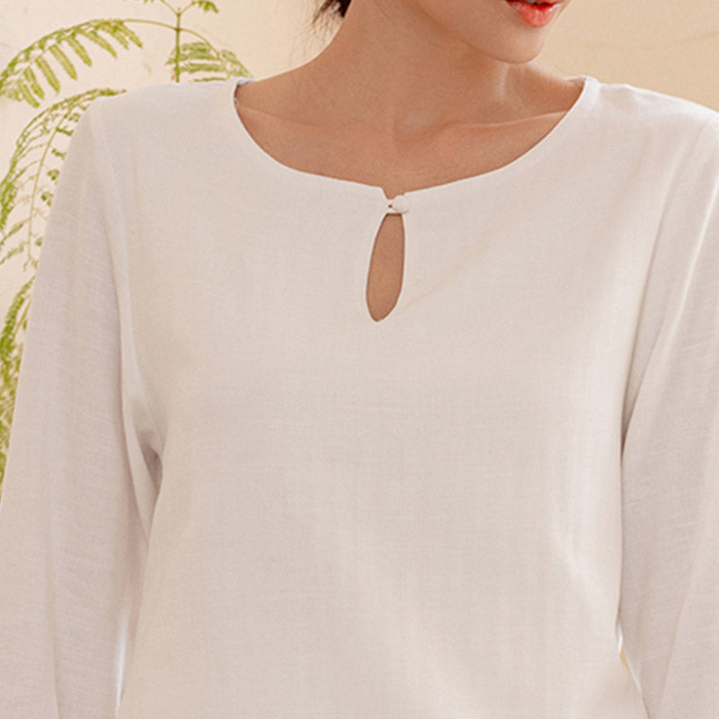 Conjunto de 2 piezas de Buddha Stones, diseño Simple, Tai Chi, meditación, Yoga, ropa, pantalones superiores, conjunto para mujer - image 5