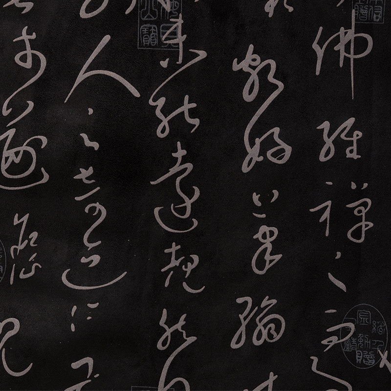 Ropa de caligrafía china con Buddha Stones, chaqueta, abrigo, traje Tang, ropa para hombre - image 5