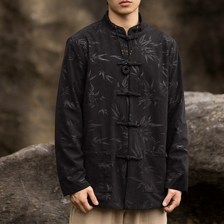 Buddha Stones , traje chino Tang, chaqueta, abrigo, ropa para hombre