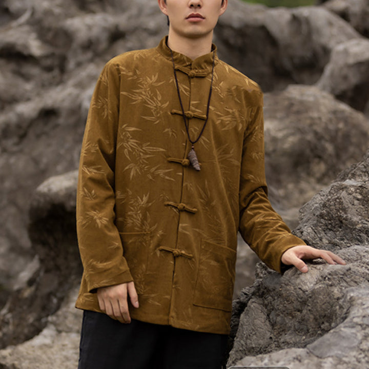 Buddha Stones , traje chino Tang, chaqueta, abrigo, ropa para hombre