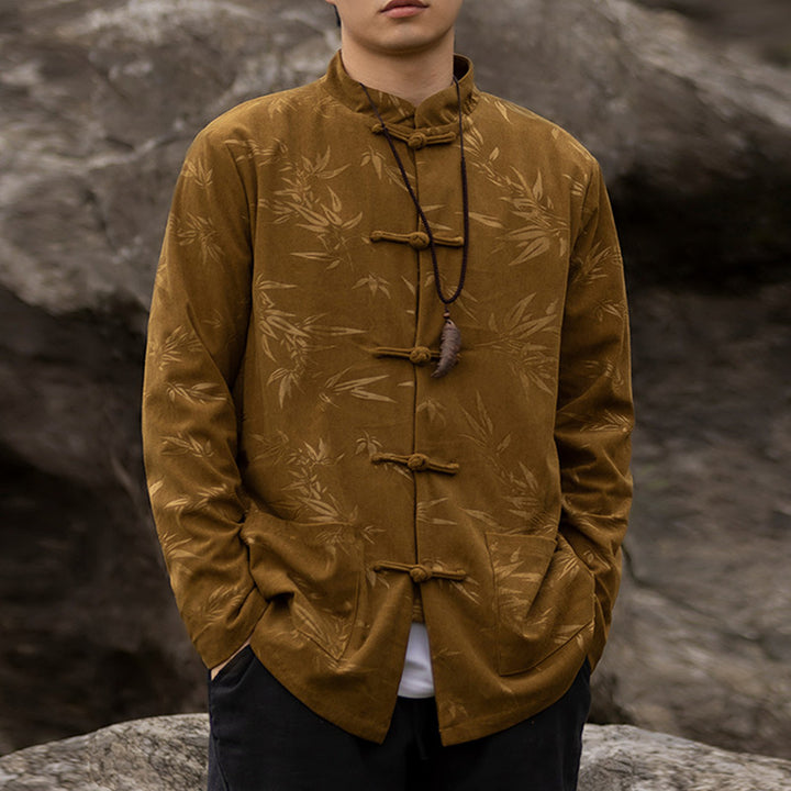 Buddha Stones , traje chino Tang, chaqueta, abrigo, ropa para hombre - image 1