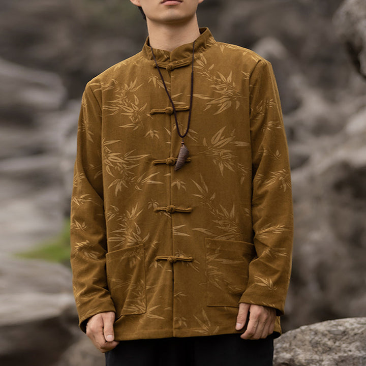 Buddha Stones , traje chino Tang, chaqueta, abrigo, ropa para hombre - image 3