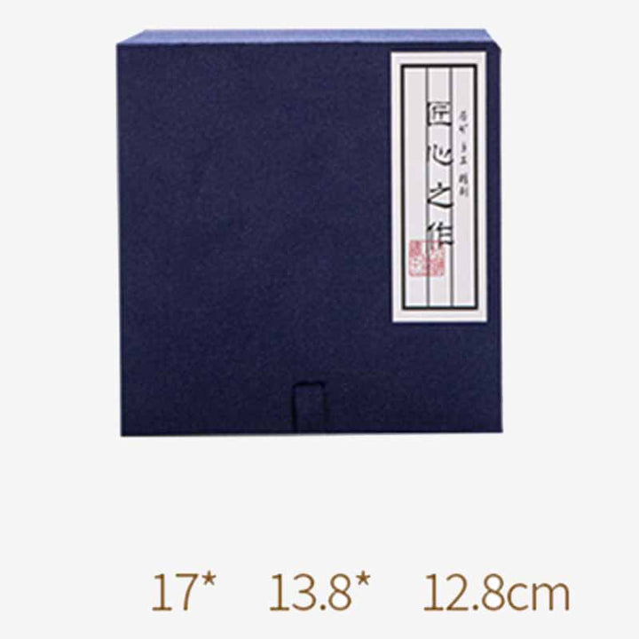 Buddha Stones, un panorama de ríos y montañas, flores, taza de té de cerámica Gaiwan Sancai, taza de té de Kung Fu y platillo con tapa - image 11