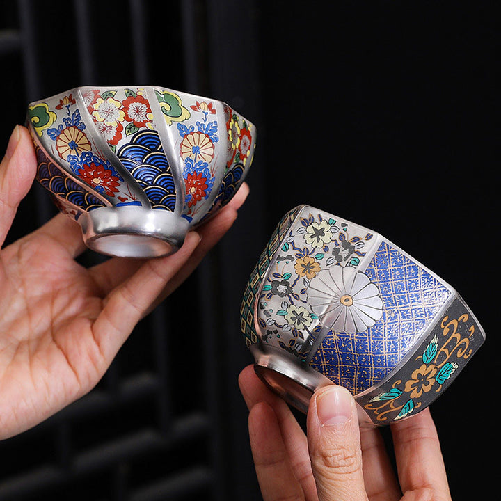 Taza de Buddha Stones , taza de té de kung fu