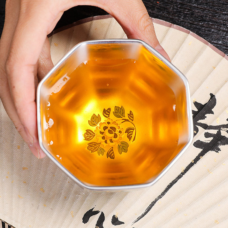 Taza de Buddha Stones , taza de té de kung fu