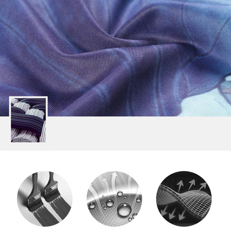 Pantalones de diseño con estampado de flores de loto y Buddha Stones, mallas deportivas para Yoga y Fitness, pantalones de Yoga para mujer - image 18