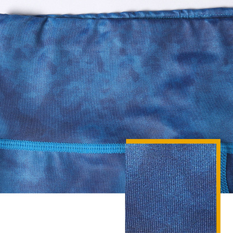 Pantalones de diseño con estampado Floral de flor de loto con Buddha Stones, mallas deportivas para Yoga y Fitness, pantalones de Yoga para mujer - image 8