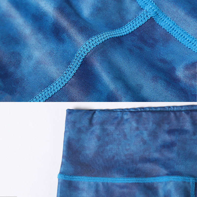 Pantalones de diseño con estampado Floral de flor de loto con Buddha Stones, mallas deportivas para Yoga y Fitness, pantalones de Yoga para mujer - image 10