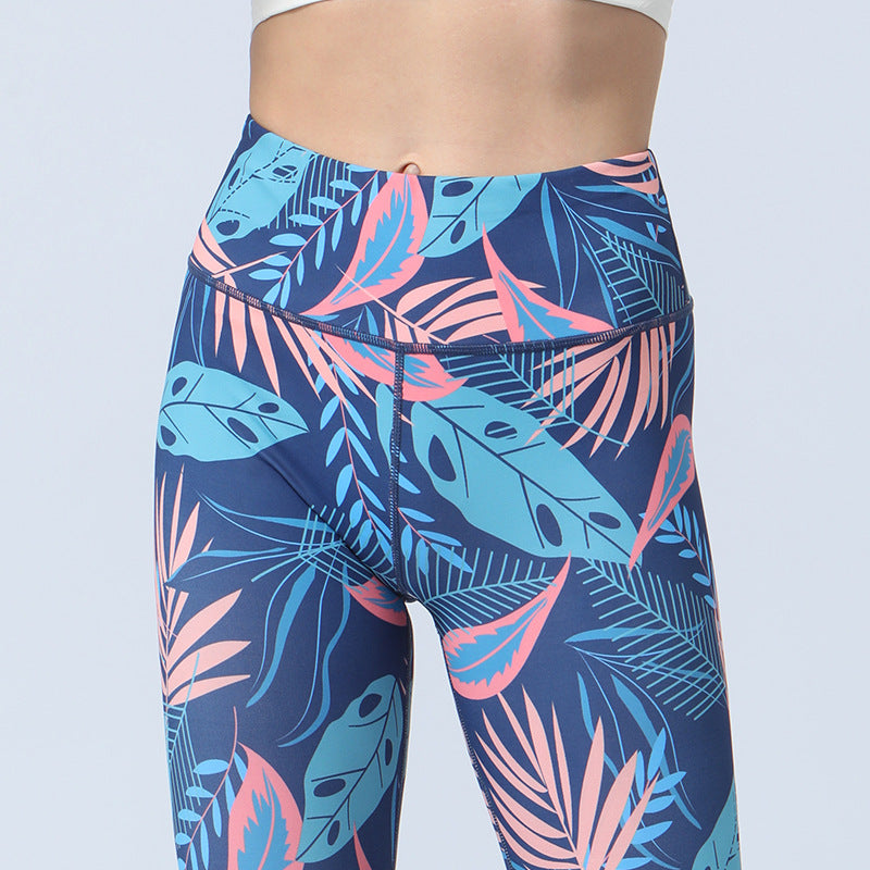 Pantalones con estampado de Buddha Stones, mallas deportivas de cintura alta para Yoga, pantalones de Yoga para mujer - image 19