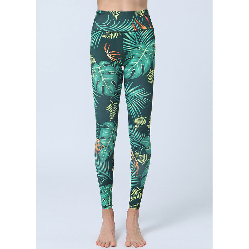Pantalones con estampado de Buddha Stones, mallas deportivas de cintura alta para Yoga, pantalones de Yoga para mujer - image 1