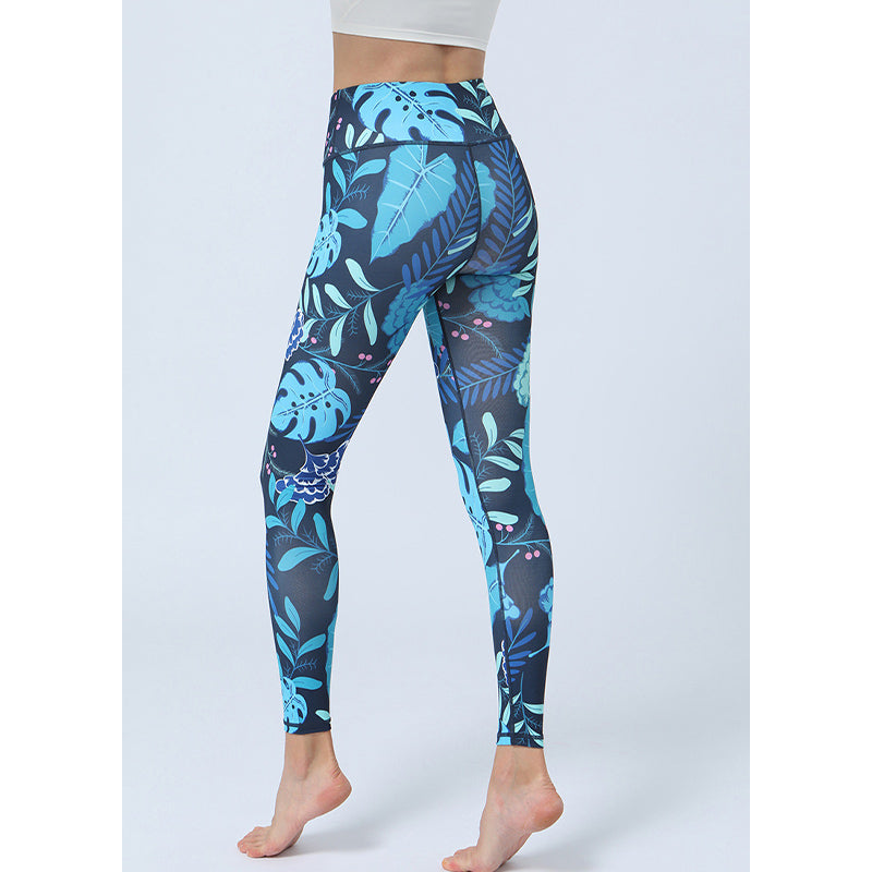 Pantalones con estampado de Buddha Stones, mallas deportivas de cintura alta para Yoga, pantalones de Yoga para mujer - image 7