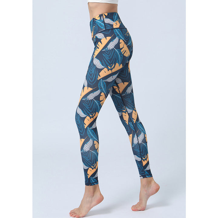 Pantalones con estampado de Buddha Stones, mallas deportivas de cintura alta para Yoga, pantalones de Yoga para mujer - image 13