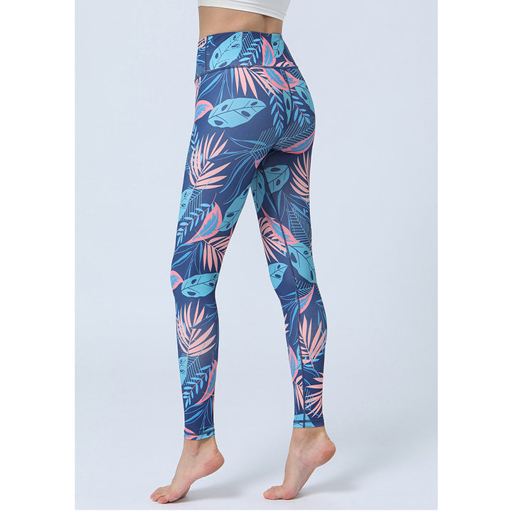 Pantalones con estampado de Buddha Stones, mallas deportivas de cintura alta para Yoga, pantalones de Yoga para mujer - image 17
