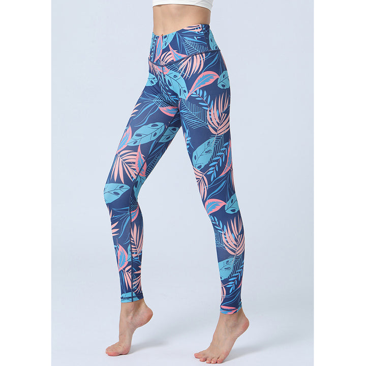 Pantalones con estampado de Buddha Stones, mallas deportivas de cintura alta para Yoga, pantalones de Yoga para mujer - image 16