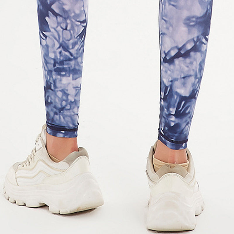 Buddha Stones 2 piezas flores florales estampado crop tank top pantalones deportes gimnasio trajes fitness yoga mujeres yoga conjuntos