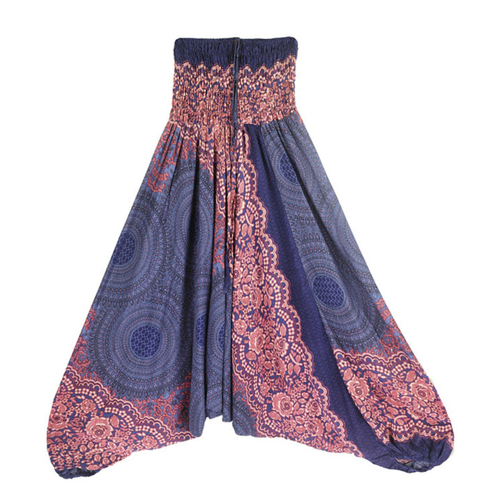 Buddha Stones , mono, pantalones de Yoga de cintura alta - Azul: US2-12, UK/AU6-16, EU34-44 (F) - image 10