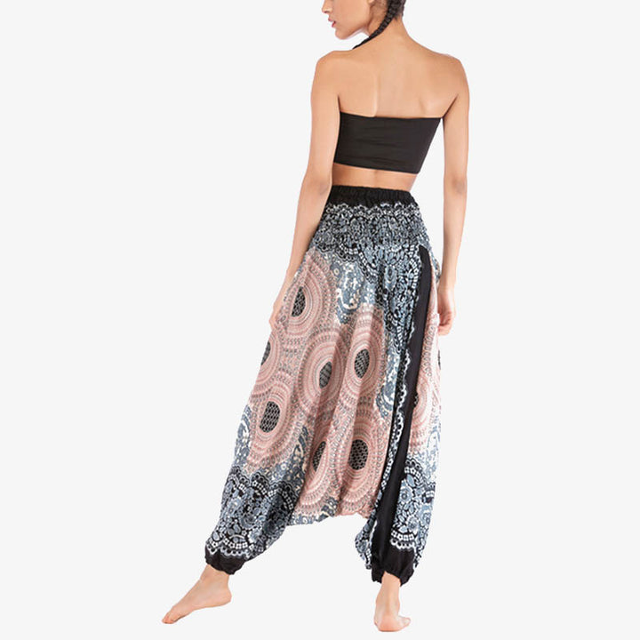 Buddha Stones , mono, pantalones de Yoga de cintura alta - image 31