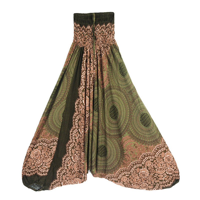 Buddha Stones , mono, pantalones de Yoga de cintura alta - Verde claro - US2-12, UK/AU6-16, EU34-44 (F) - image 37