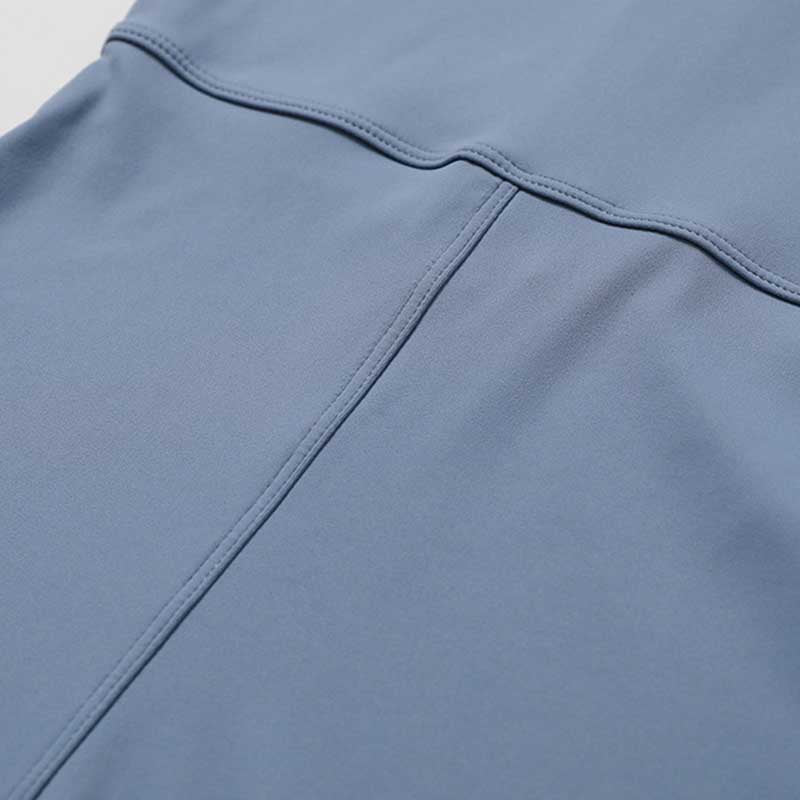 Mono de manga corta con cremallera elástica alta con Buddha Stones , mono deportivo para mujer, Yoga y Fitness - image 12